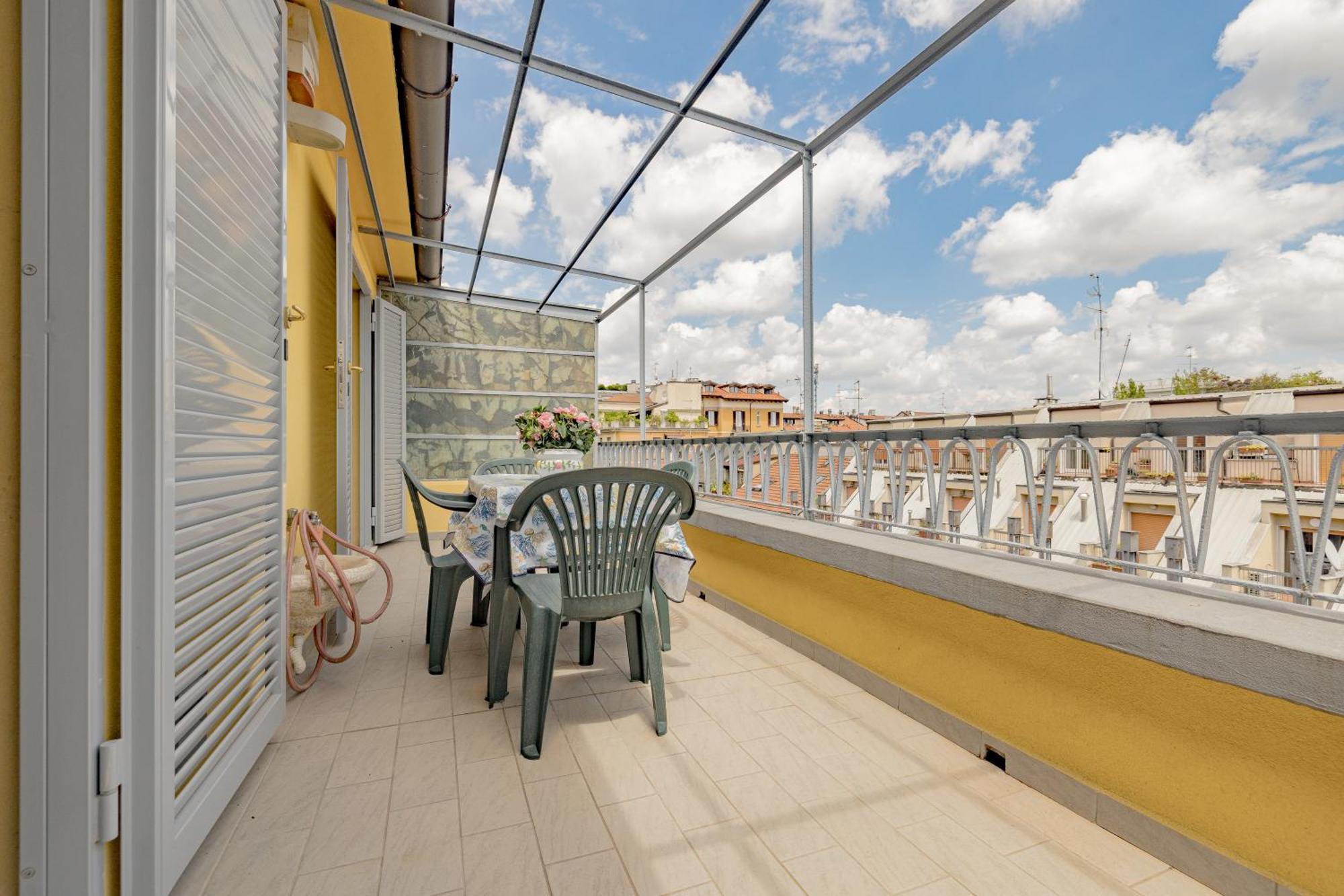 Porta Vittoria - Linate Urban Stay - 10 Minuti Aeroporto Self-Check-In Milano Exteriör bild