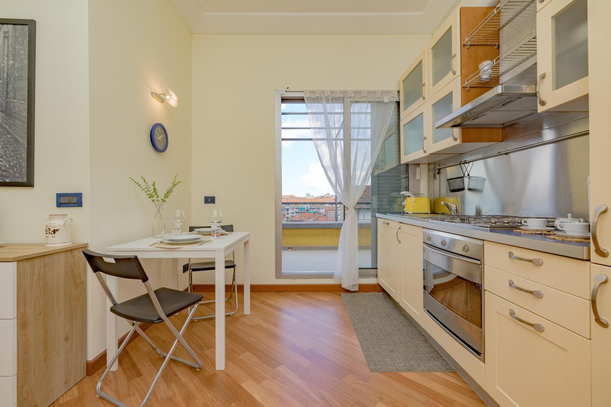 Porta Vittoria - Linate Urban Stay - 10 Minuti Aeroporto Self-Check-In Milano Exteriör bild