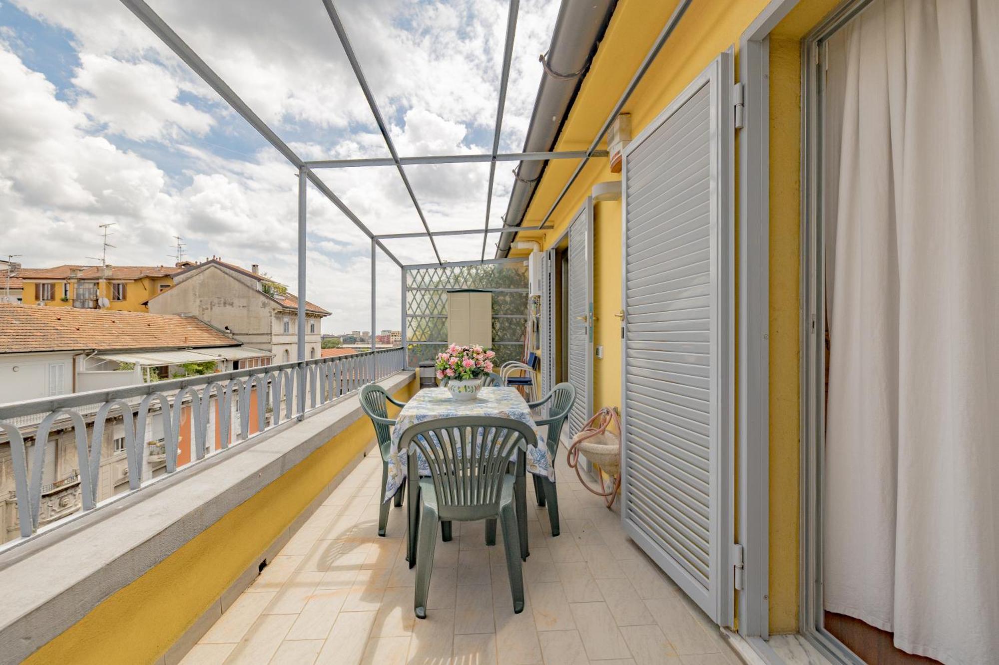 Porta Vittoria - Linate Urban Stay - 10 Minuti Aeroporto Self-Check-In Milano Exteriör bild