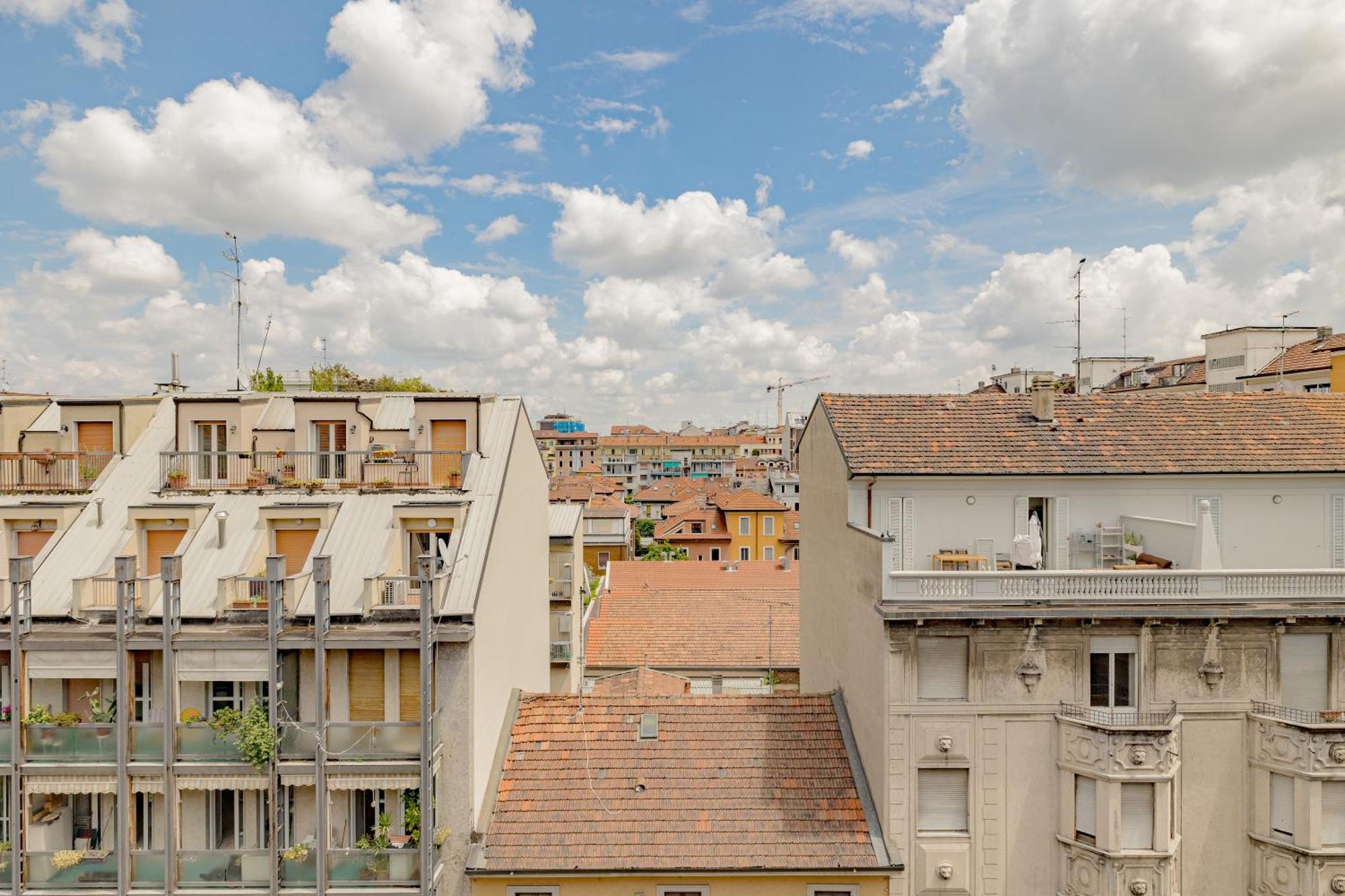 Porta Vittoria - Linate Urban Stay - 10 Minuti Aeroporto Self-Check-In Milano Exteriör bild
