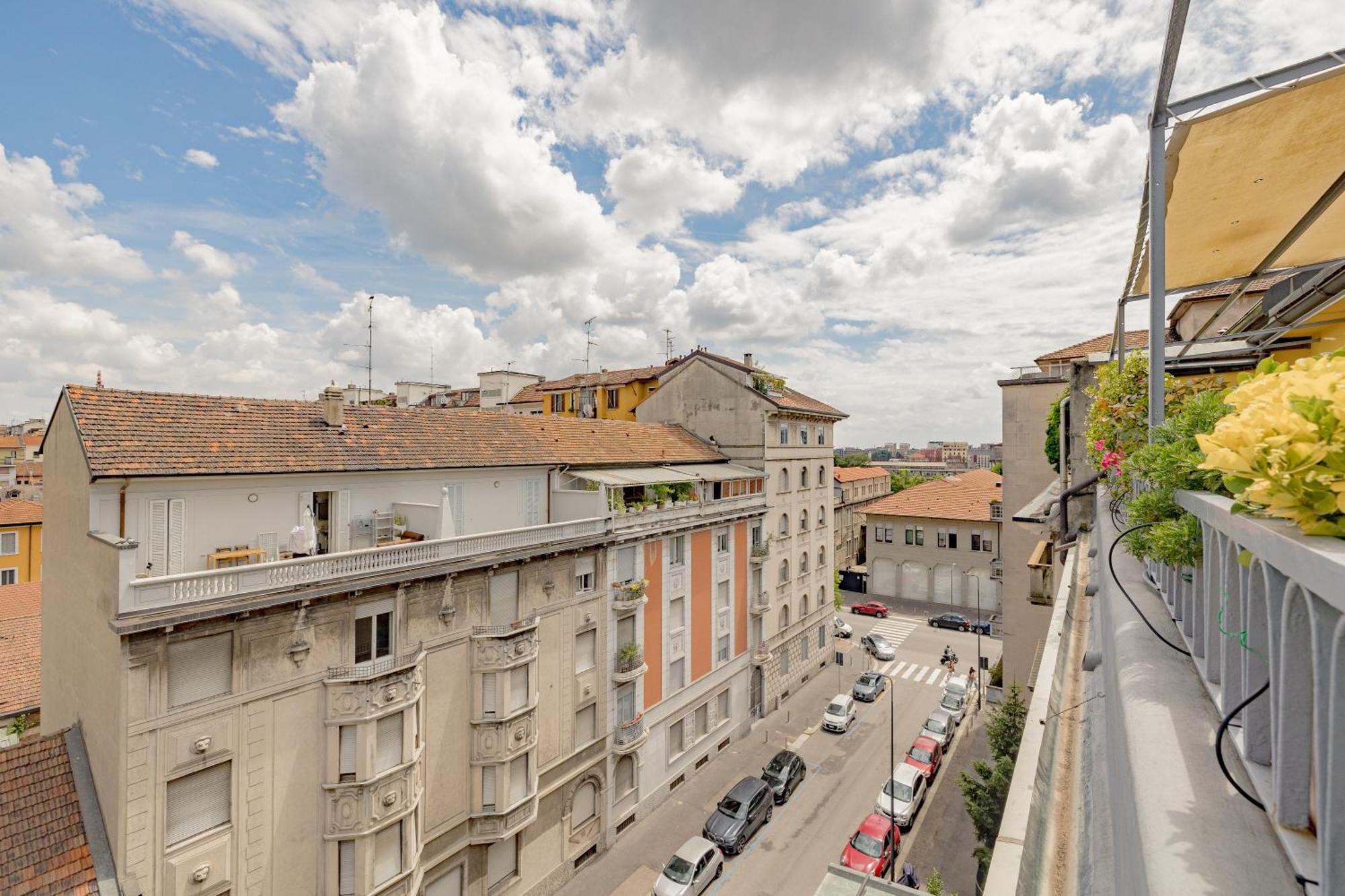 Porta Vittoria - Linate Urban Stay - 10 Minuti Aeroporto Self-Check-In Milano Exteriör bild