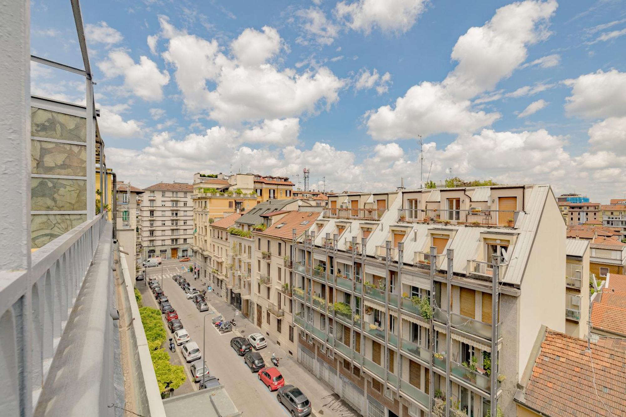 Porta Vittoria - Linate Urban Stay - 10 Minuti Aeroporto Self-Check-In Milano Exteriör bild