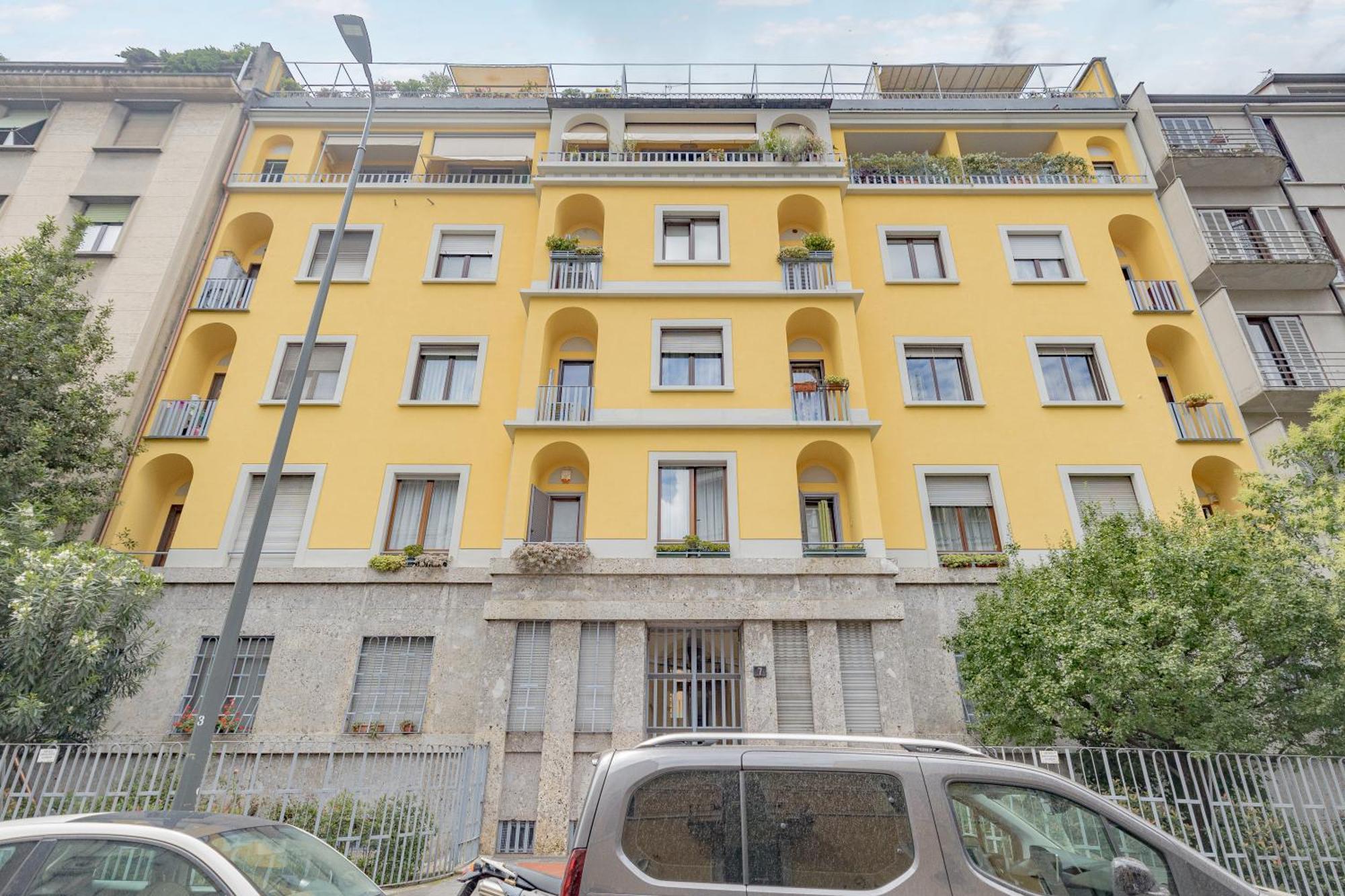 Porta Vittoria - Linate Urban Stay - 10 Minuti Aeroporto Self-Check-In Milano Exteriör bild